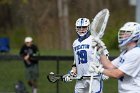 MLax vs Babson  Men’s Lacrosse vs Babson College. - Photo by Keith Nordstrom : Wheaton, LAX, Lacrosse